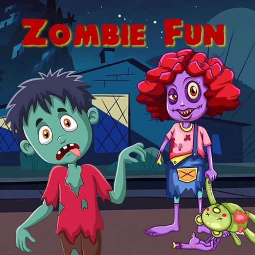 zombie fun jigsaw