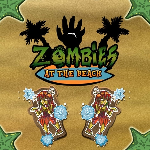 zombies at the beach